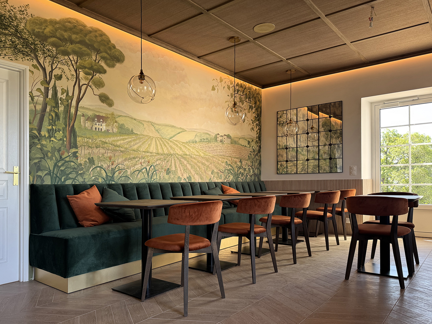 thierry marx fresque dordogne