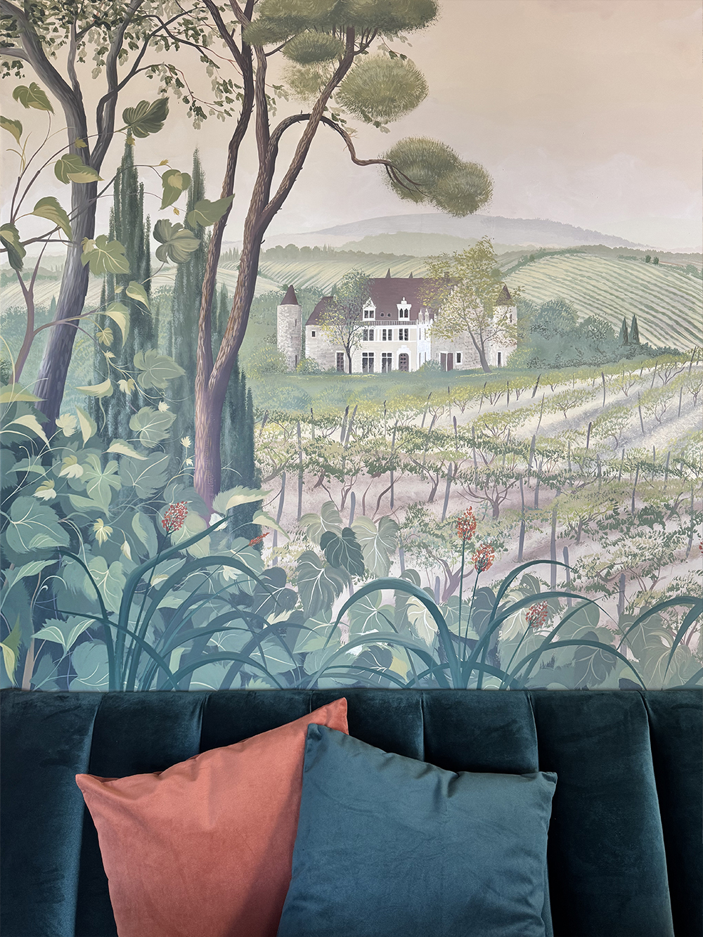 thierry marx fresque dordogne