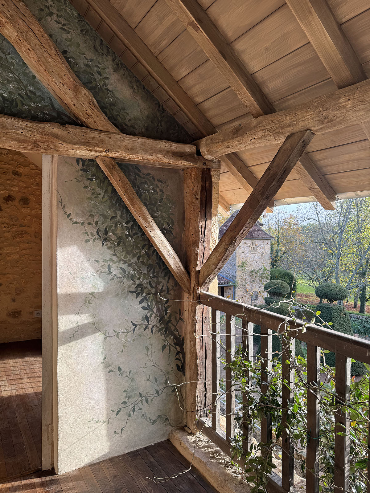 thierry marx fresque dordogne